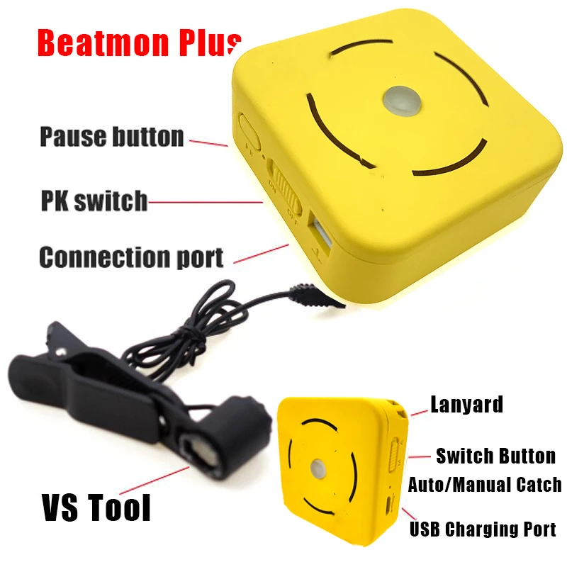 Авто catch Beatmon Plus bluetooth-игровой аксессуар для Go с перезаряжаемой батареей 1300 мАч