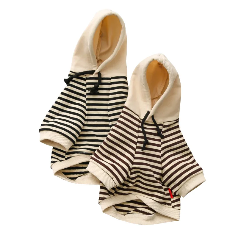 

2020 New Pet Clothes Fashion Hoodies For Smaller Dogs Cat Clothing Owner And Pet Matching Suit Chihuahua Teddy Schnauzer Pugs