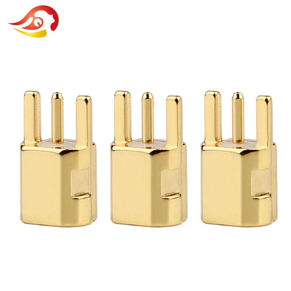 

QYFANG застежка для наушников из бериллиевой меди DIY штекер MMCX аудио разъем HiFi наушники для SE535 SE425 SE315 SE215