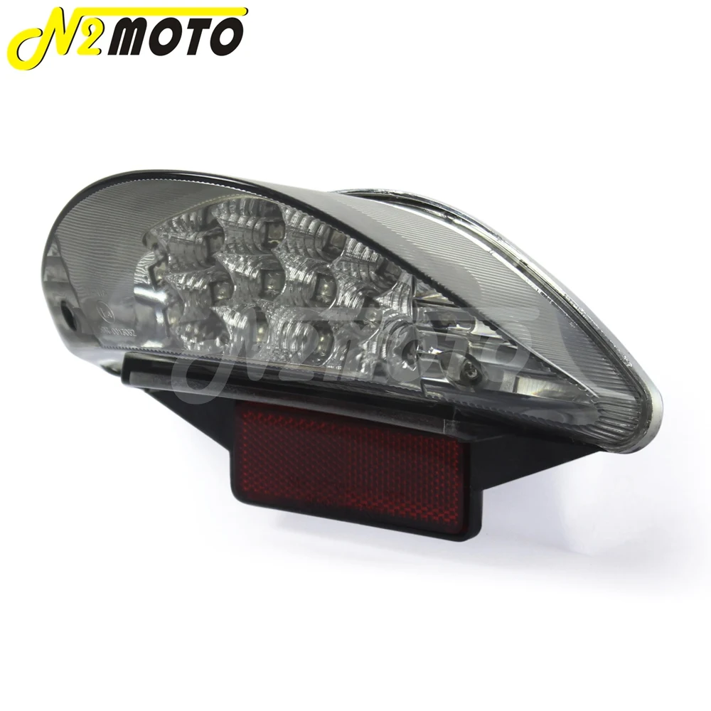 Светодиодный стоп светильник s Отражатель объектива для BMW F650GS ST F800S R1200 GS Adventure R