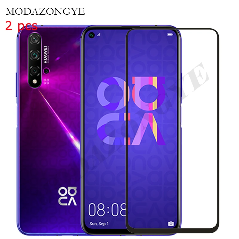 Huawei c закаленным стеклом Nova 5 T стекло huawei Nova 5 T протектор экрана для huawei Nova 5 T 5 T Nova5T Закаленное стекло пленка