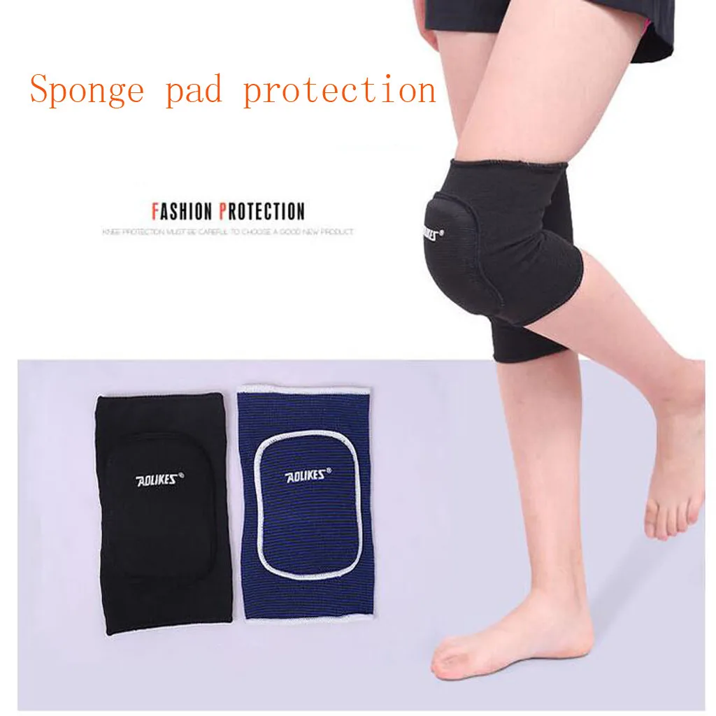 1 пара 2020 губчатые поддерживающие наколенники для танцев фиксатор коленей