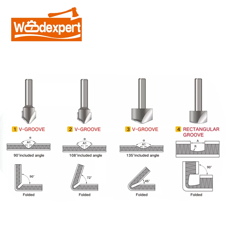 

Алмазная фреза V-Groove для ACM 1 шт.