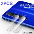 Защитное стекло для камеры Huawei Honor 20, 30 Pro, Nova 7 Se, 2 шт.