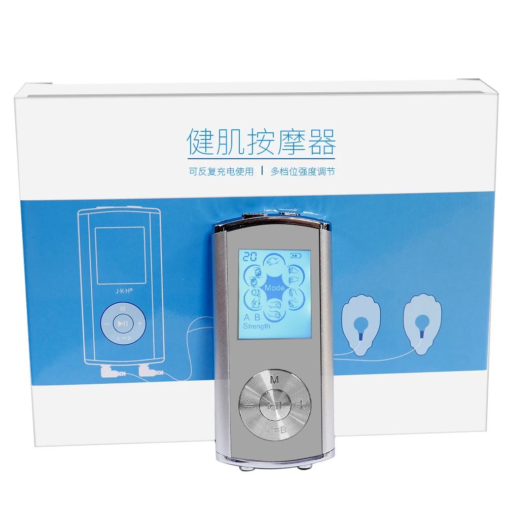 Body Massage EMS Electric Tens Massager Muscle Stimulator Acupuncture Digital Therapy Machine Electrostimulator Healthy Care | Красота и