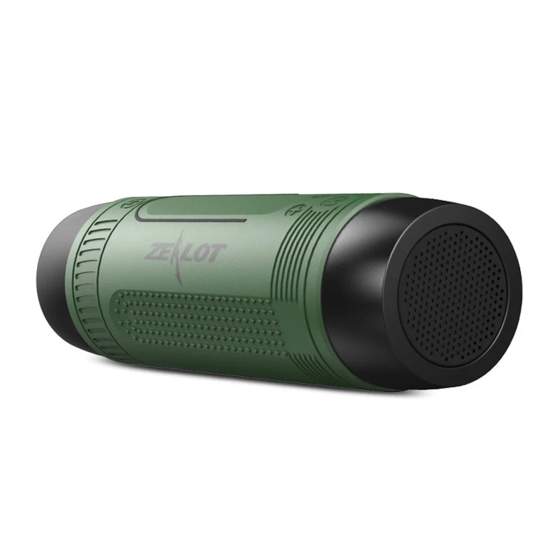 Zealot S1 Bluetooth динамик 4000 мАч беспроводной портативный динамик звуковая система 3D стерео музыка объемный открытый велосипедный динамик