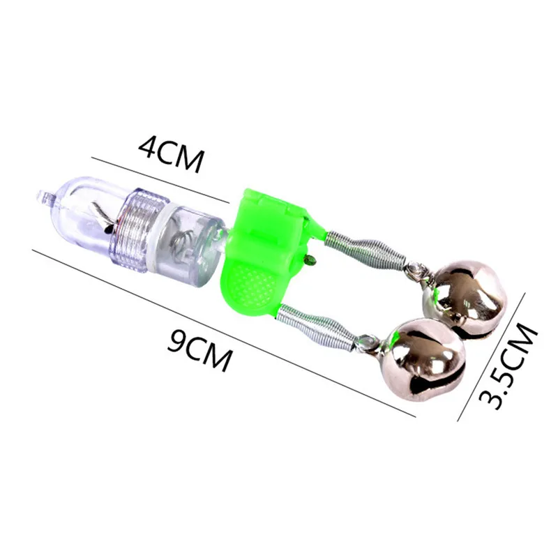 Светодиодный сигнализатор укуса удочки кольцо рыболовные приманки аксессуары