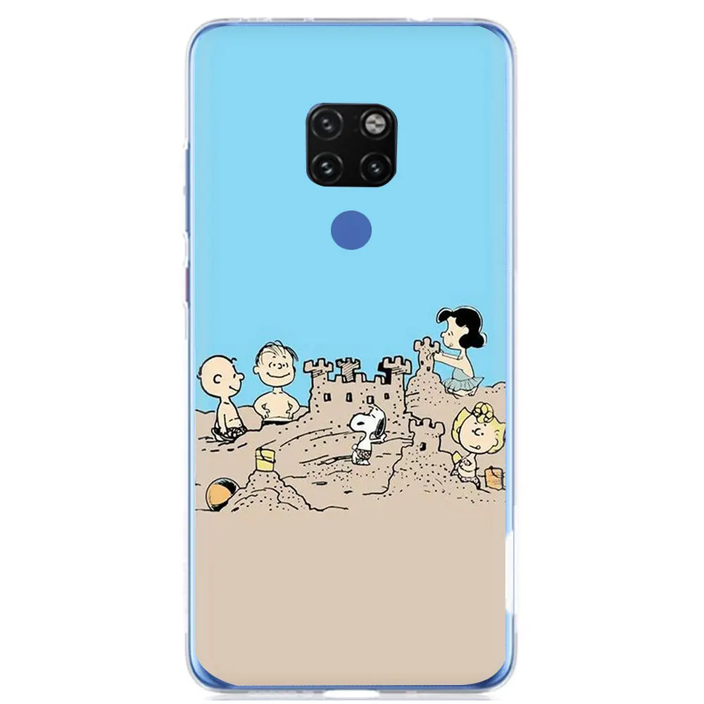 H6 EWAU арахис Pattern Жесткий чехол для телефона для Huawei Mate 10 20 30 Pro Nova 2i 3i 3 5i Lite Y5 6 7 9 Prime - Цвет: H6