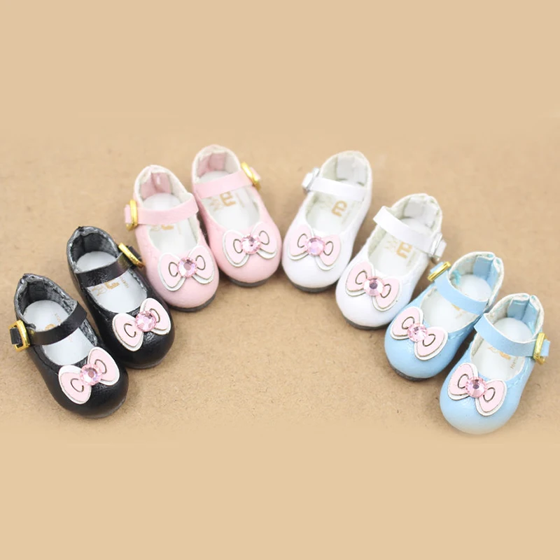 

Blyth doll shoes Cat and Bow eight differents color Cute Neo
