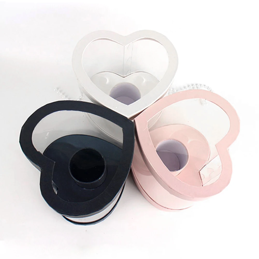 Цветочные коробки в форме сердца ваза для обнимания подарок на день рождения