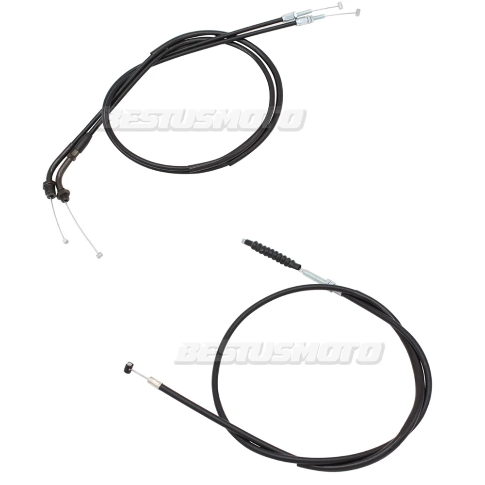 Motorcycle Throttle Clutch Cable For Honda Shadow 400/750 VT