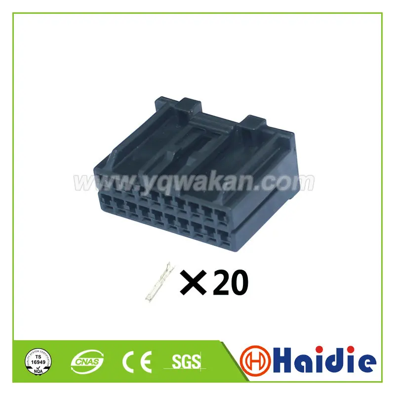 2 комплекта автомобильный 20 контактный кабель штекер жгут проводов гнездовой