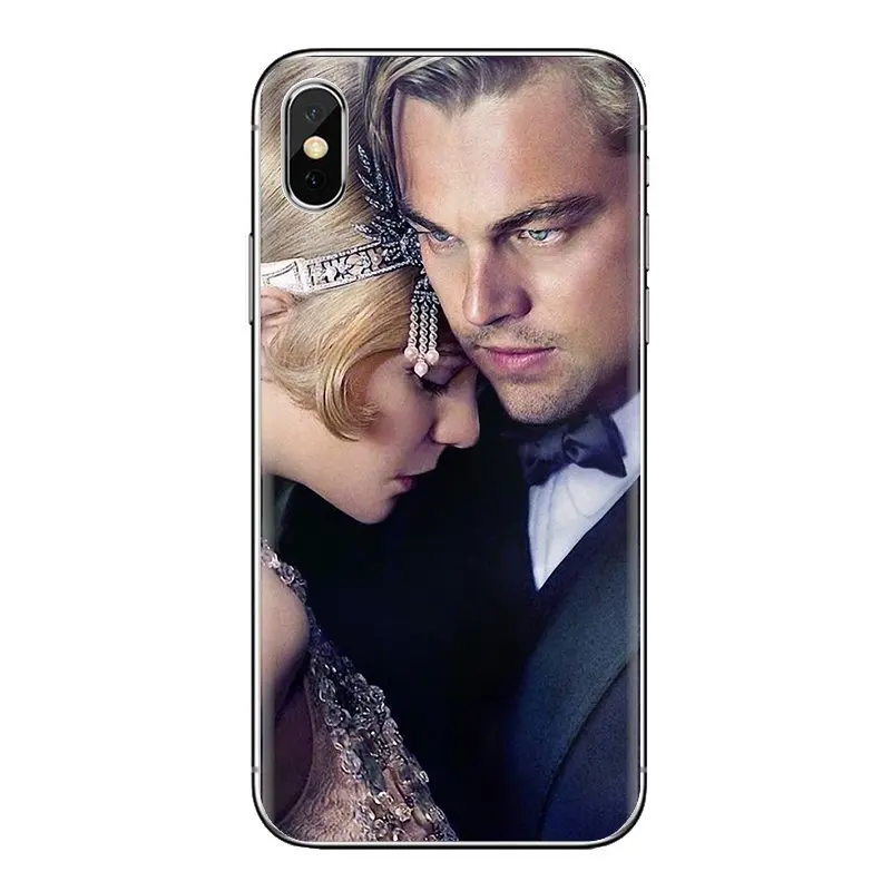 Мягкая сумка чехол Great Gatsby 2013 постер фильма для sony Xperia Z Z1 Z2 Z3 Z5 compact M2 M4 M5 E3 T3 XA Aqua LG G4