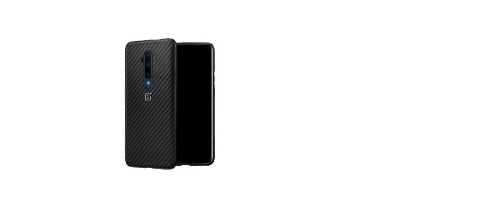Чехол-бампер для OnePlus 7 TPro, официальный,, материал, кевлар+ ТПУ, универсальная защитная задняя крышка для OnePlus 7T Pro