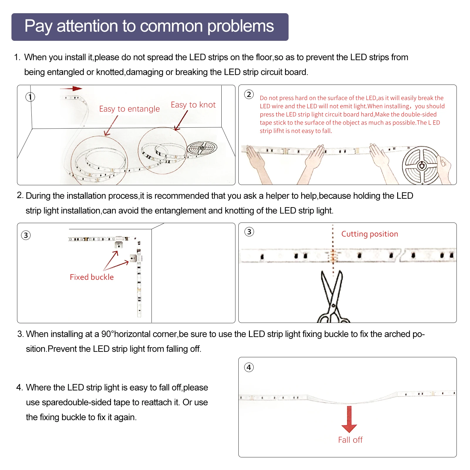 

Tuya Life LED Strips Light Wifi Controller for RGB LED Strips Light Voice Control Strips Light for Amazon alexa, Google home
