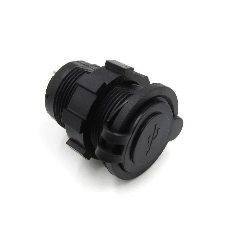 3.1A Водонепроницаемый двойной USB порт автомобильное зарядное устройство