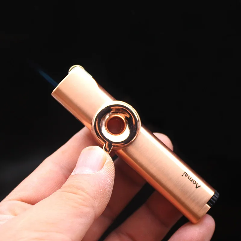 Зажигалка с вращающимся зажиганием шлифовальный круг длинная полоса