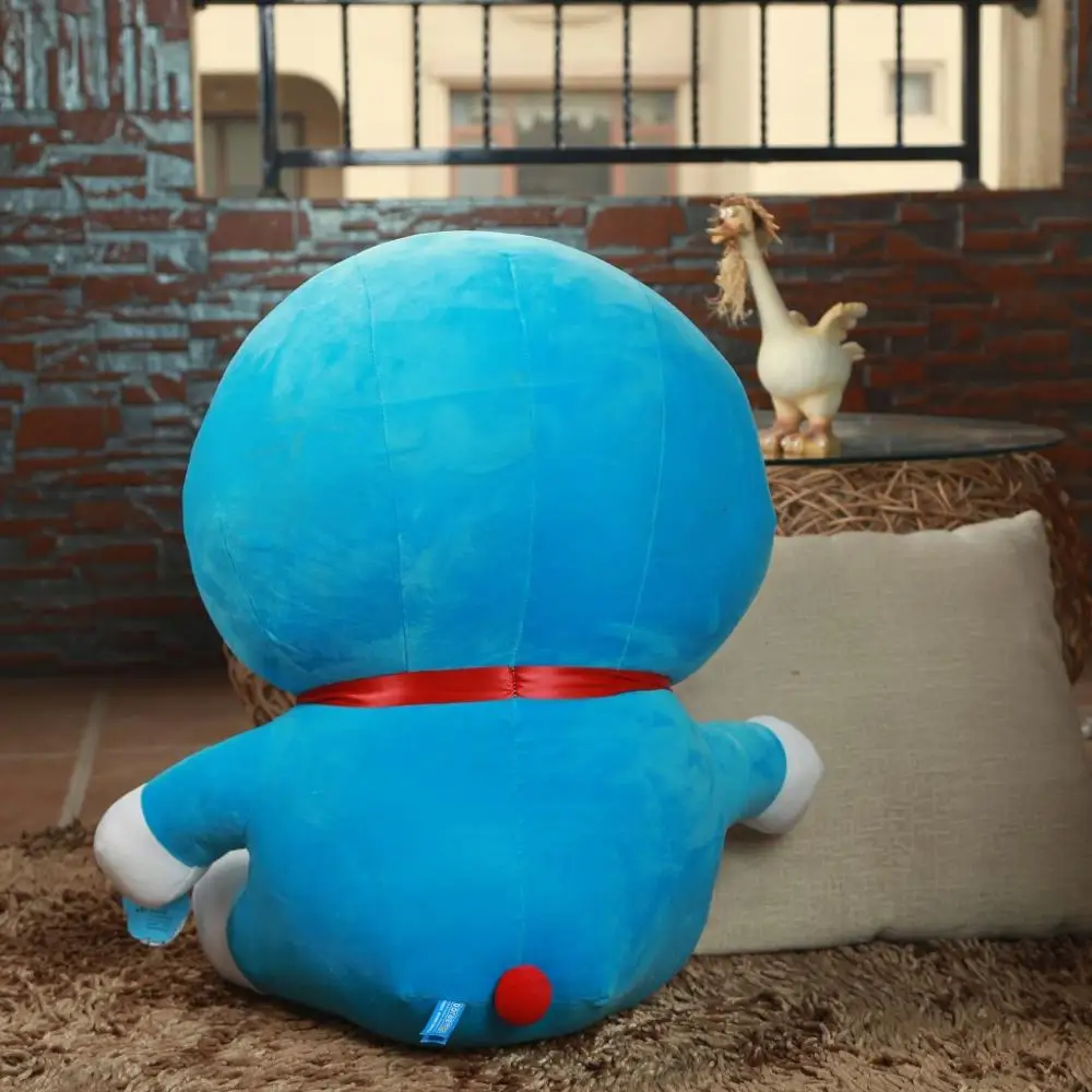 48 см Большая большая кавайная мягкая фигурка Doraemon плюшевые игрушки мягкие