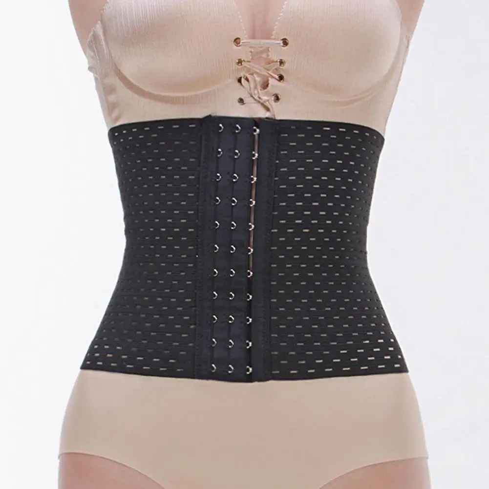

Womens Waist Trainer Underbust Corset Cincher Body Shaper Girdle Waist Trimmer Tummy Control Slimming Shapewear
