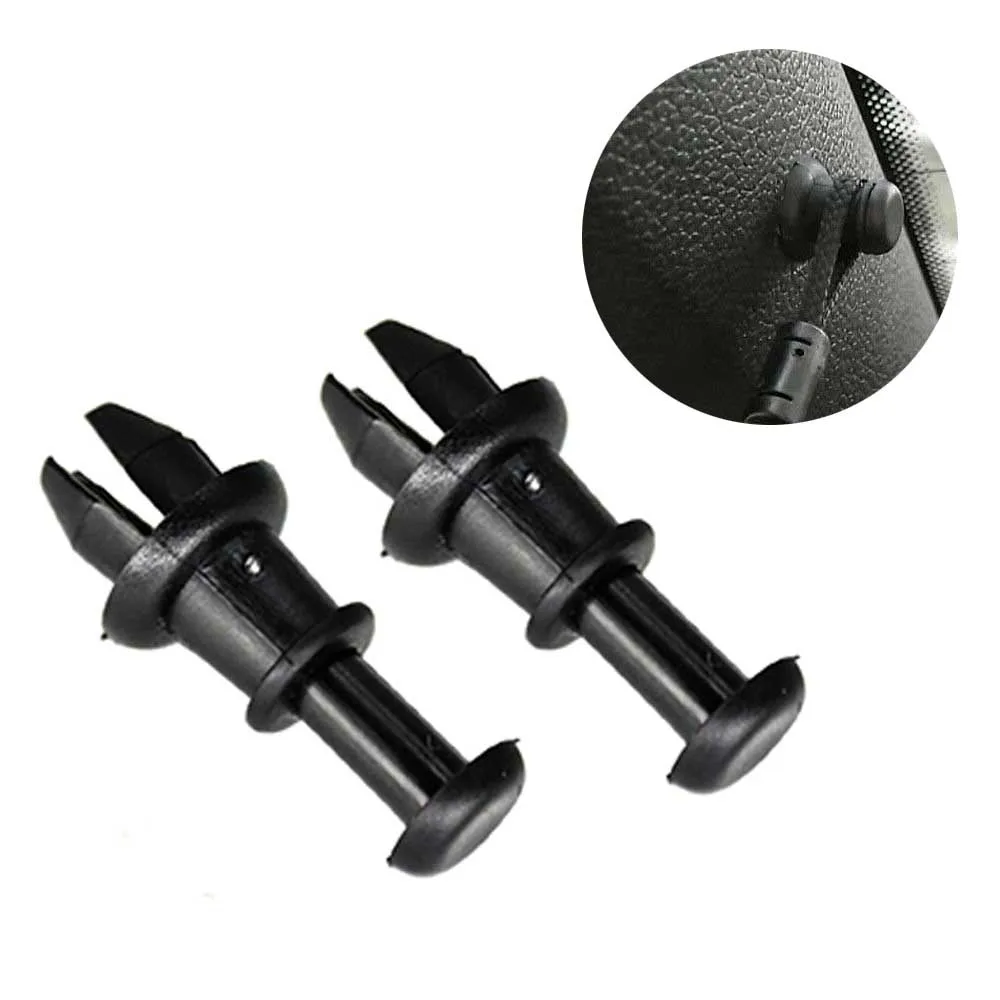 2/4 шт. вешалка для багажника полка посылки Ремешок Зажимы лотка поворотный крючок