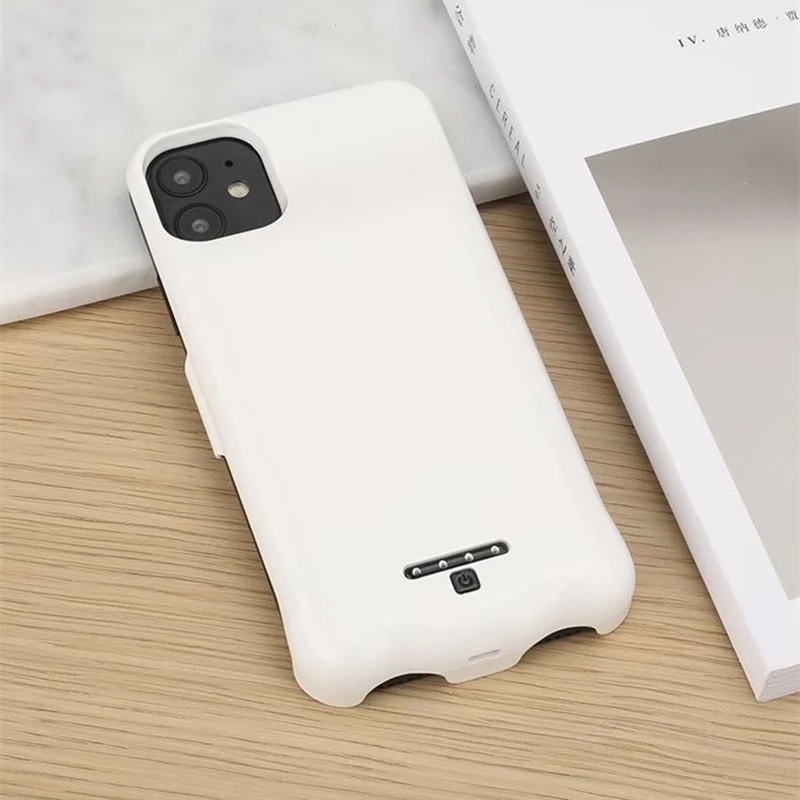 Внешний аккумулятор для iPhone 6 6S 7 8 Plus 20000 мАч | Мобильные телефоны и аксессуары