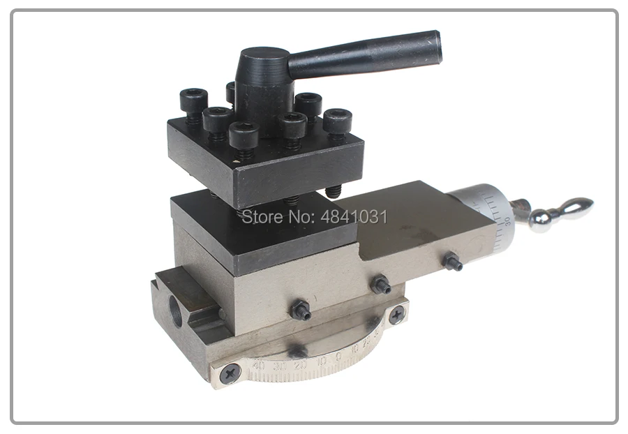 Составной упор в сборе 0618 мини токарный станок держатель станка слайд/слайд |