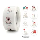 100-500 шт., наклейки в виде животных, зоопарков, Мультяшные наклейки для детей, стикеры классических игрушек, наклейки для дошкольников, преподавателей, 8 дизайнов