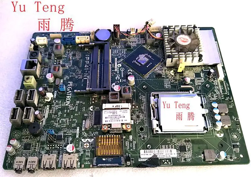 

Suitable for HP OMNI 105 Desktop Motherboard IPP41-NI 637586-001 Mainboard 100% tested fully work