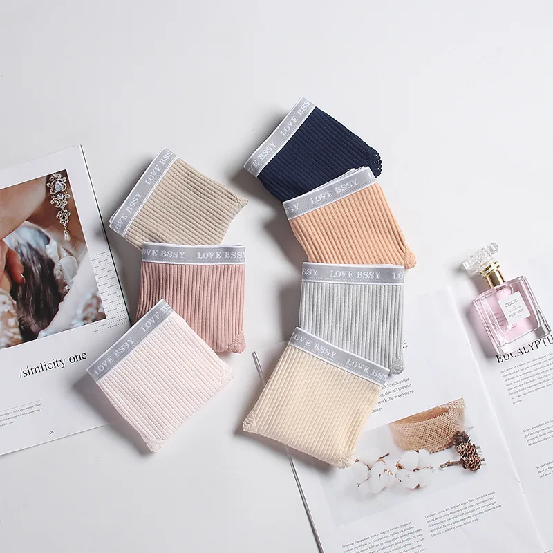 Комплект спортивного нижнего белья с надписью jollb Thread Miss для девочек студенток