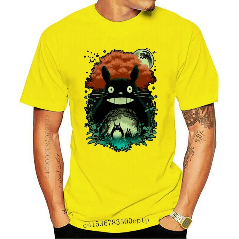 

Totoro Woods T-Shirt Studio Ghibli Inspired Mens & Ladies Unisex Comfy T-Shirt