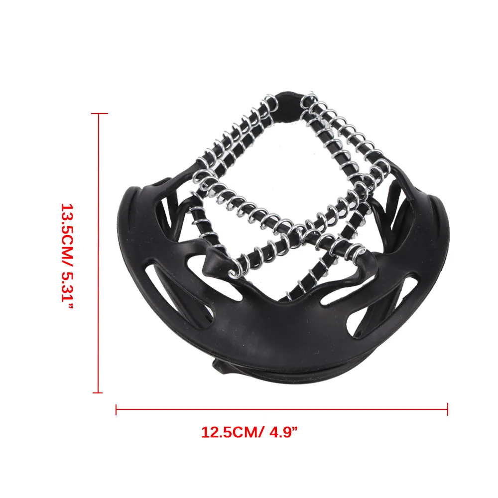 2 шт. противоскользящие ледяные Захваты Спайк зимние скалолазание шипы зажимы