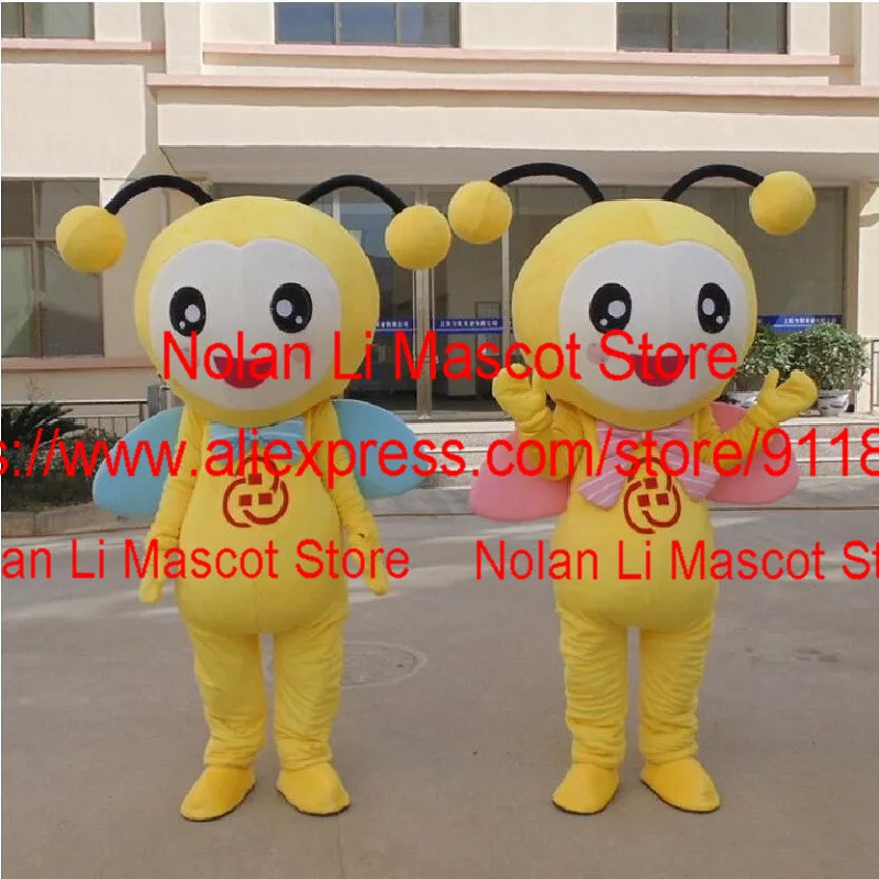 

Эва шлем пчела талисман костюм Косплей День Рождения мультфильм игра маскарадное платье забавная дддлета Карнавал Праздник событие 1188-6