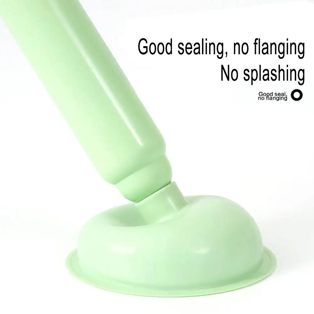 

Toilet Plunger Anti Clogging Toilet Cleaner Toilet Dredge Leather Pump Artifact Supplies For Bathroom Toilet Sewer Cleaning