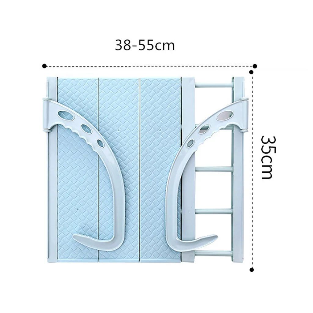 Многофункциональная подвесная полка для домашнего подоконника регулируемая