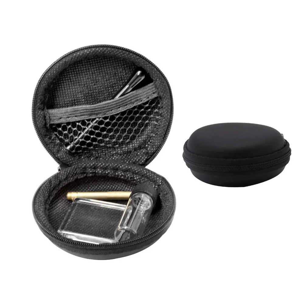 

Snuff Snorter Pipe Set Brass Snuff Spoon Aluminum Snuff Straw Tube Sniffer Glass Pill Bottle Glass Pane Smoke Pipe Accessories