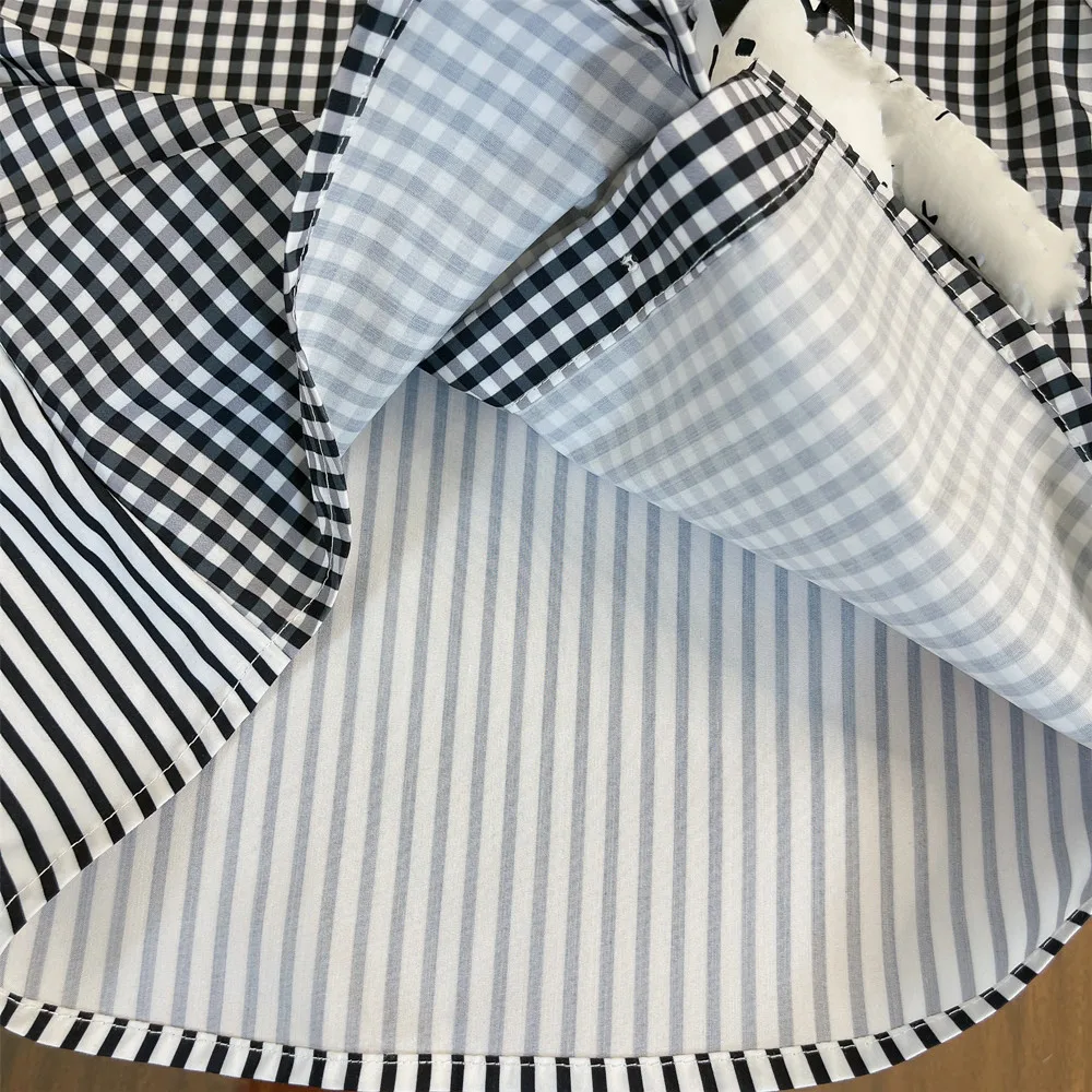 

Early autumn new products for children's shirt jackets, popular single product new product series, classic print LG, cute and cu