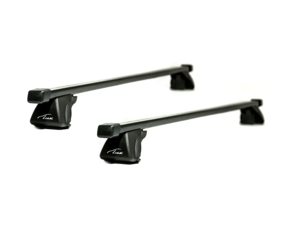 Багажник на крышу LUX КЛАССИК прямоугольные дуги 1 2м Фольксваген Тигуан 2007-2016