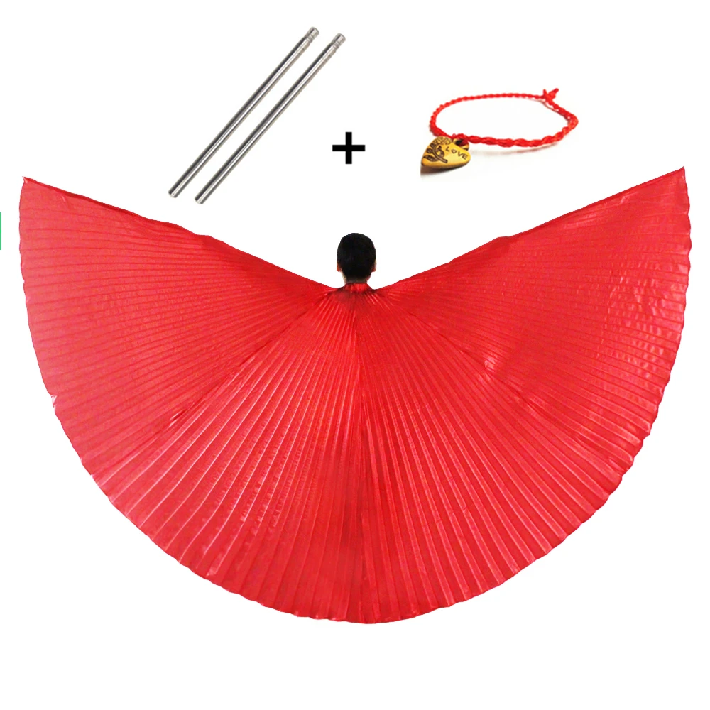 Крылья для танца живота аксессуары крылья Isis палочки Болливуд Восточный