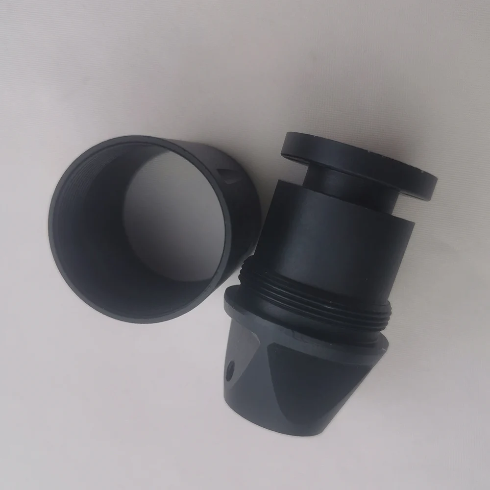 Бочка из крышка бака тормозной жидкости сплава CCW SLR SLH 14 мм отрицательная резьба