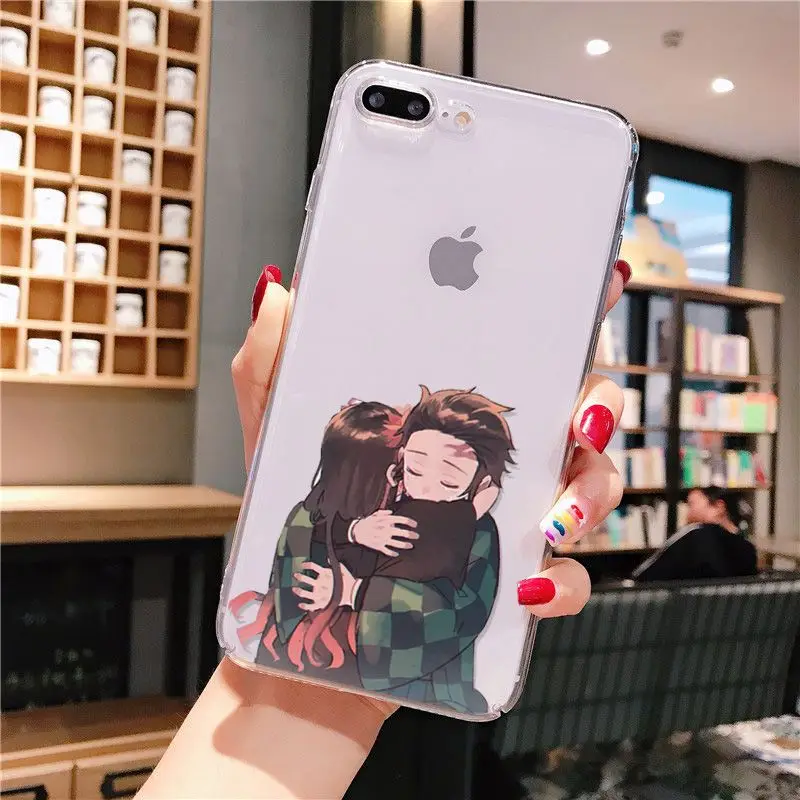 Yinuoda Demon Slayer Kimetsu No Yaiba чехол для телефона iPhone 8 7 6 6S Plus X XS MAX 5 5S SE XR 11 pro