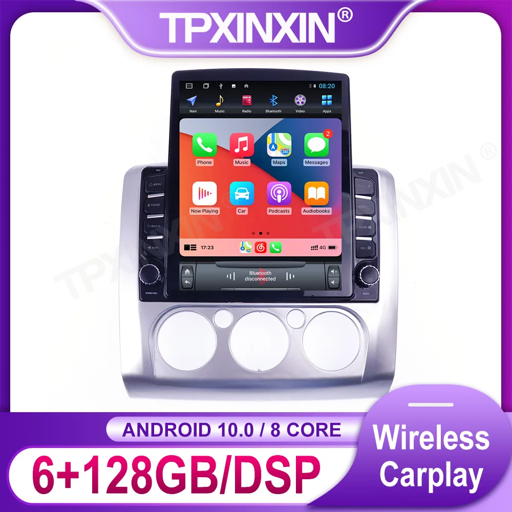 

Android 10 IPS Screen Car Radio For Ford Focus 2004 - 2012 Multimedia Video Audio Recorder DVD Player Navigation GPS Auto 2 din