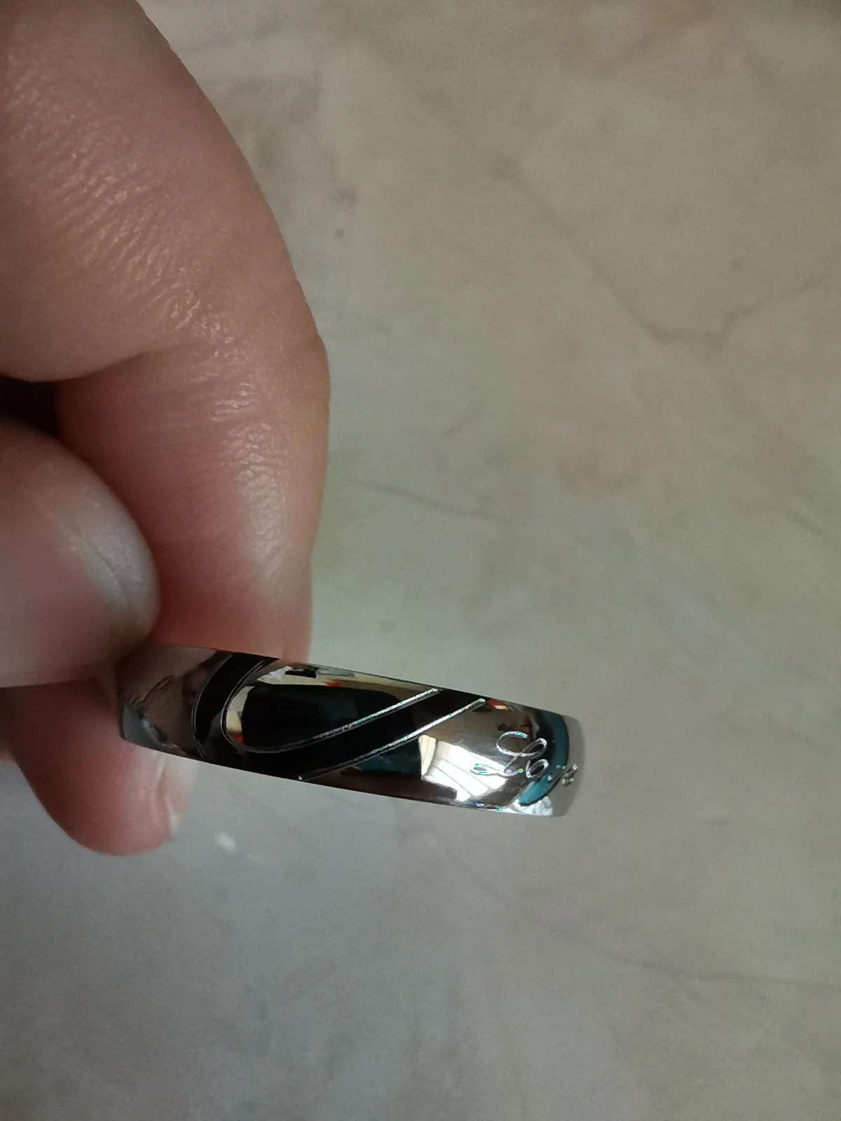 Китайское буддистское Писание вращающееся кольцо на санскрите из нержавеющей