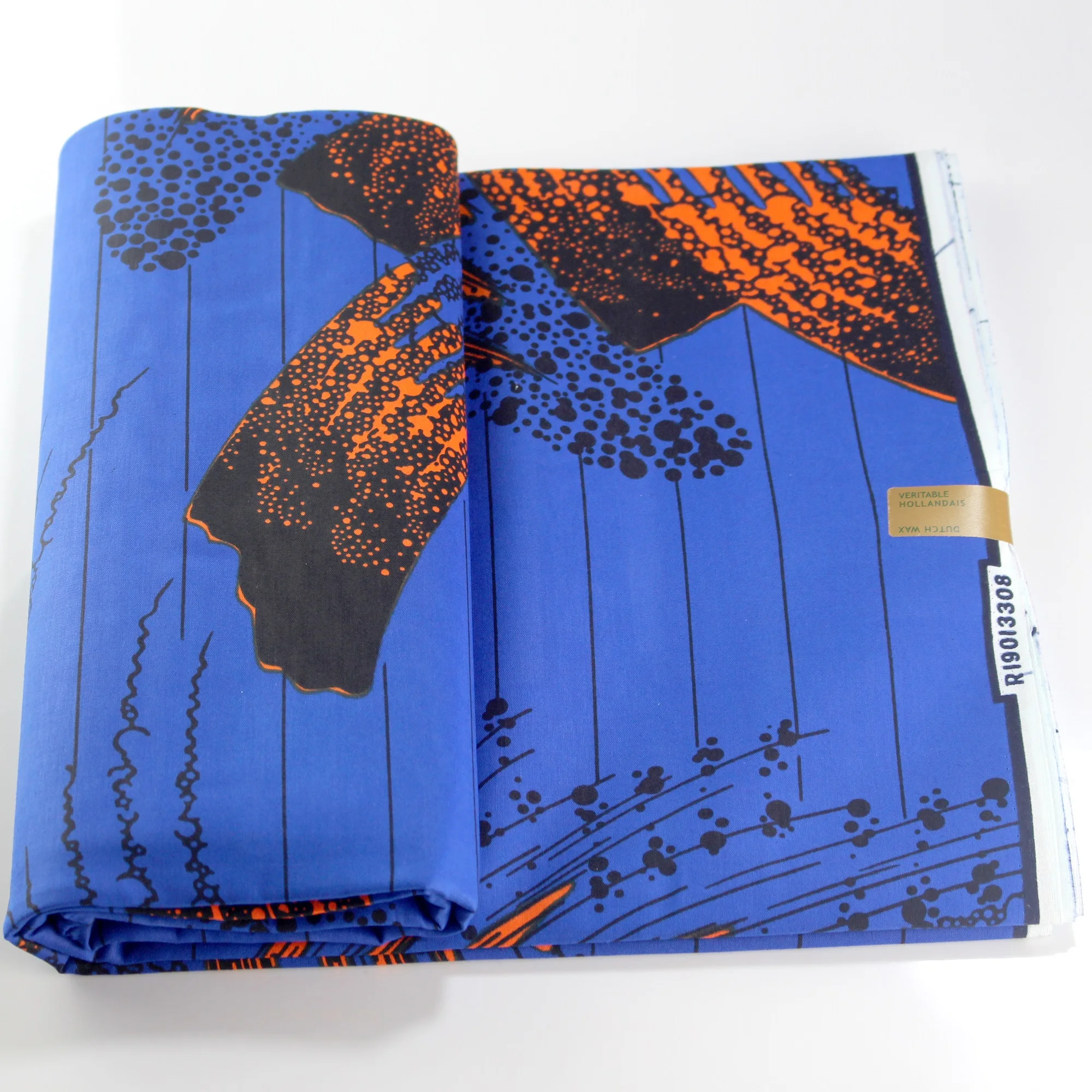 2019 африканские ткани нигерийское Анкара в форме голландских башмаков с воск 6yard