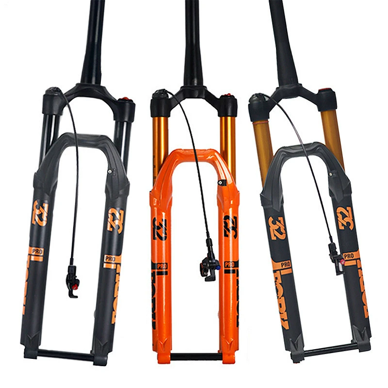 MTB велосипеда воздуха вилка Supension демпфирования отскок регулировки 27 5/29er дюйма