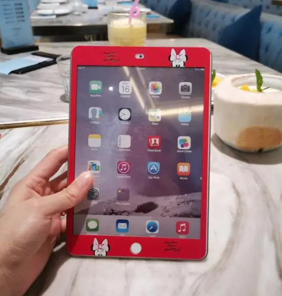 Tempered Glass Детский силиконовый чехол для Ipad 9,7 A1822 A1823 A1893 планшет мягкая Противоударная защитная задняя крышка для Ipad Air 9,7 дюймов - Цвет: Tempered Glass