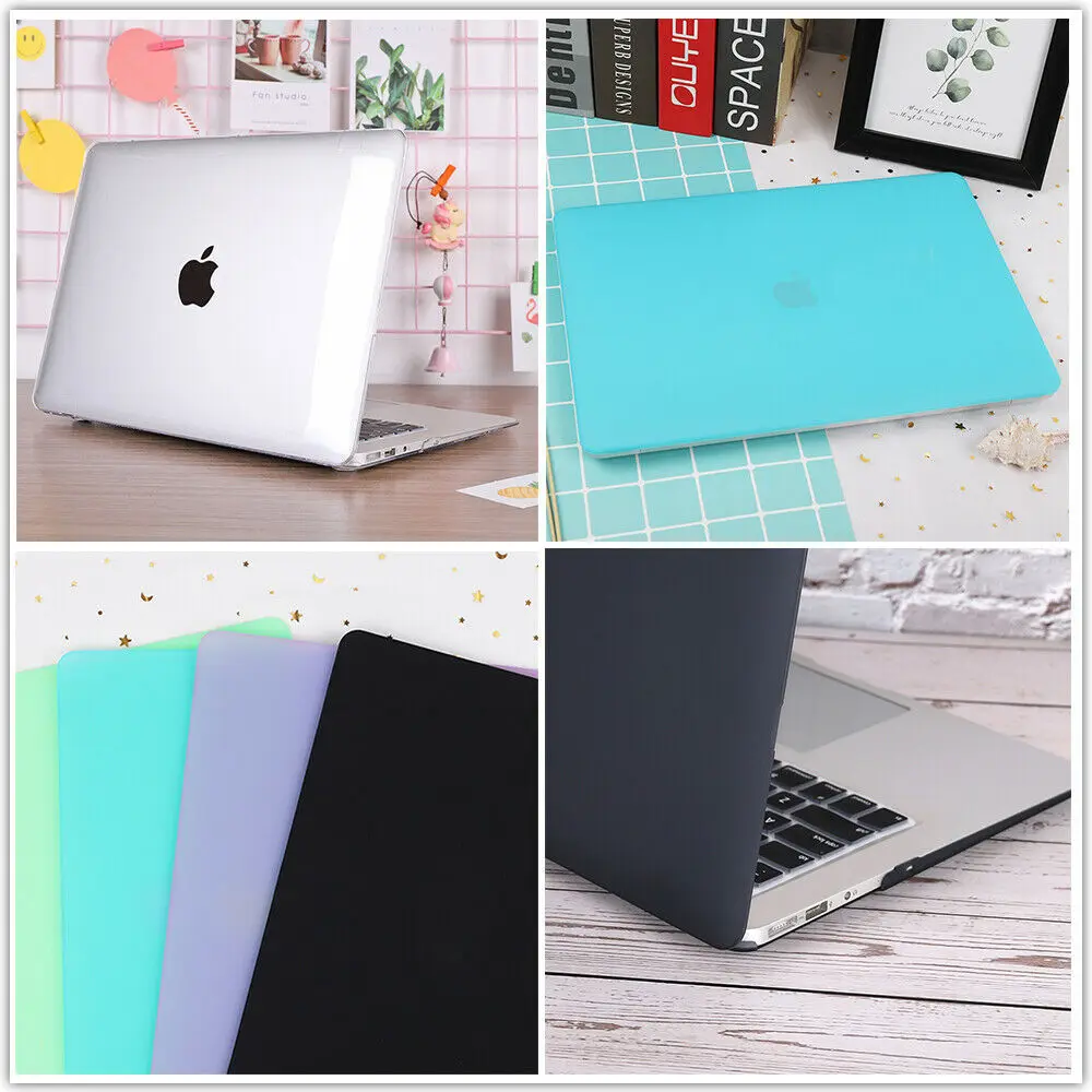 Чехол для MacBook Air 13 дюймов 2020 A2179 A1932 A2337 матовый пластиковый жесткий чехол Pro 16 Touch ID