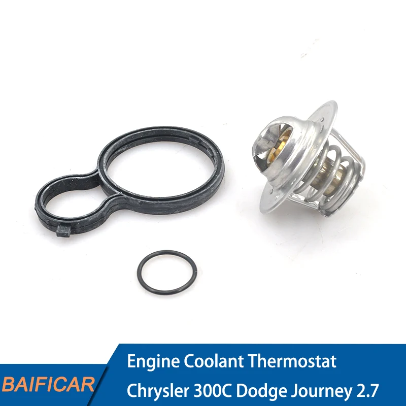 Термостат охлаждающей жидкости для двигателя Baificar 68237102AA Chrysler 300C Dodge Journey 2 7 |