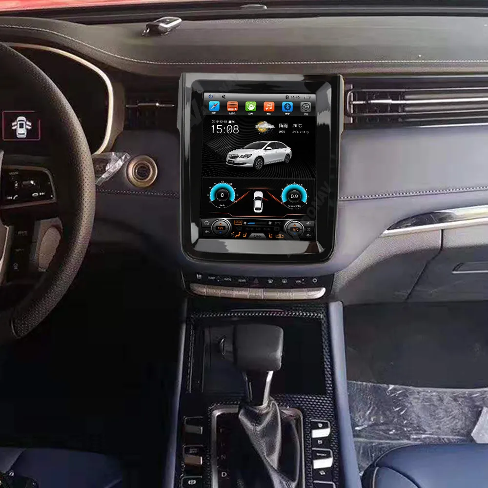 

2 din Android автомобильное Стерео Авторадио Тесла стиль для Changan Auchan cos1 Auchenko автомобильное радио мультимедийный плеер GPS