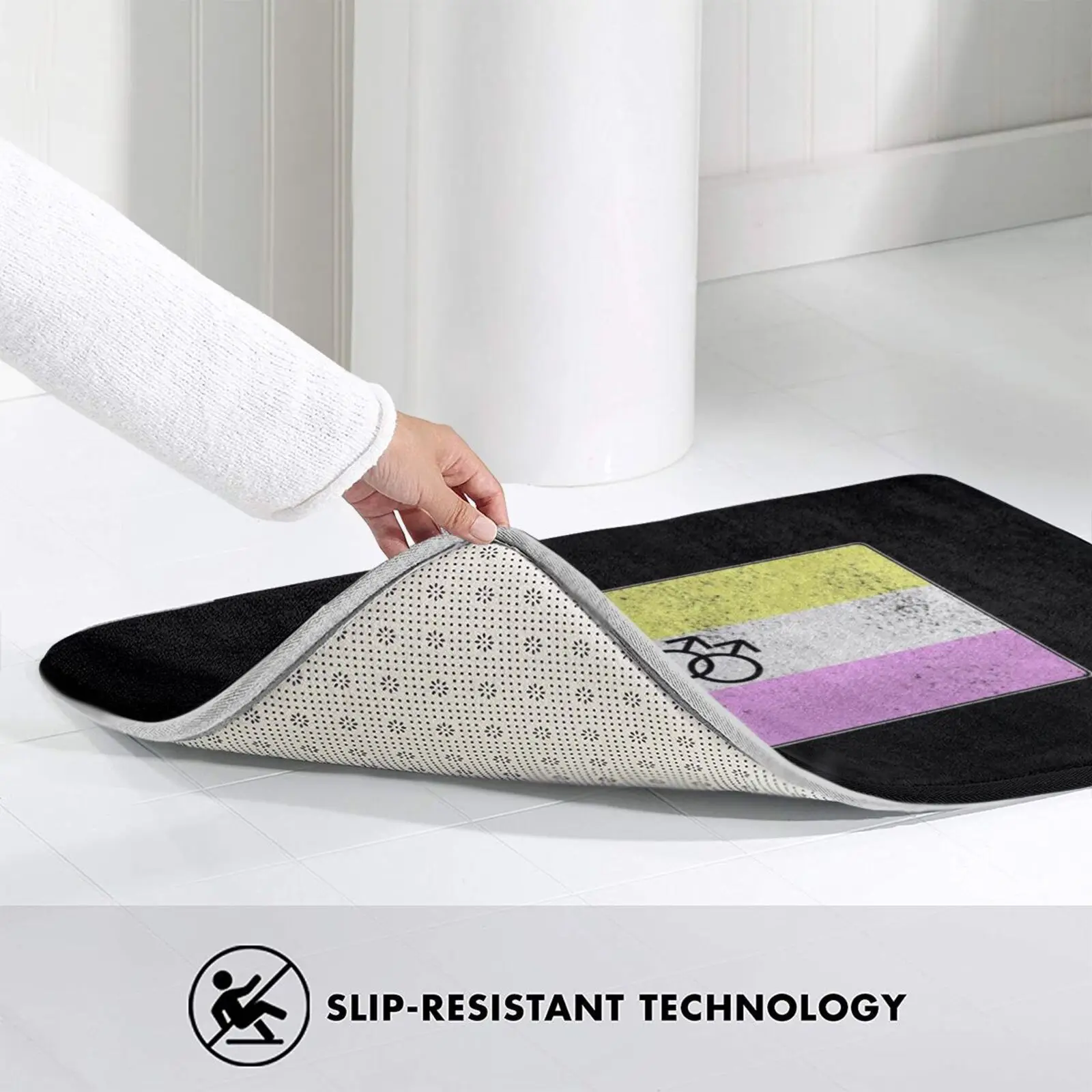 

Distressed Twink Pride Flag Carpet Mat Rug Cushion Soft Non - Slip Twink Pride Twink Flag Pride 50