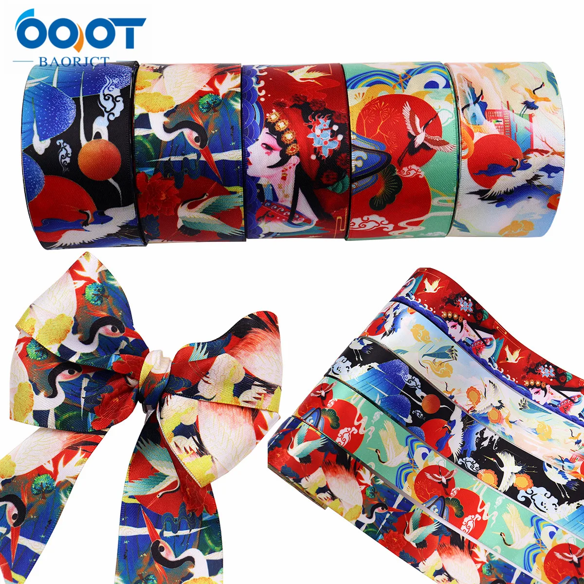 

Zephyr мультяшная серия полиэфирные ленты, 38 мм, 10 ярдов, аксессуары для украшения аксессуаров своими руками